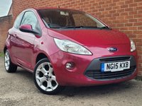USED 2015 15 FORD KA 1.2 ZETEC 3d 69 BHP 