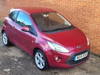USED 2015 15 FORD KA 1.2 ZETEC 3d 69 BHP 