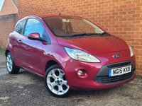 USED 2015 15 FORD KA 1.2 ZETEC 3d 69 BHP 