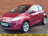 USED 2015 15 FORD KA 1.2 ZETEC 3d 69 BHP 