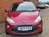 USED 2015 15 FORD KA 1.2 ZETEC 3d 69 BHP 