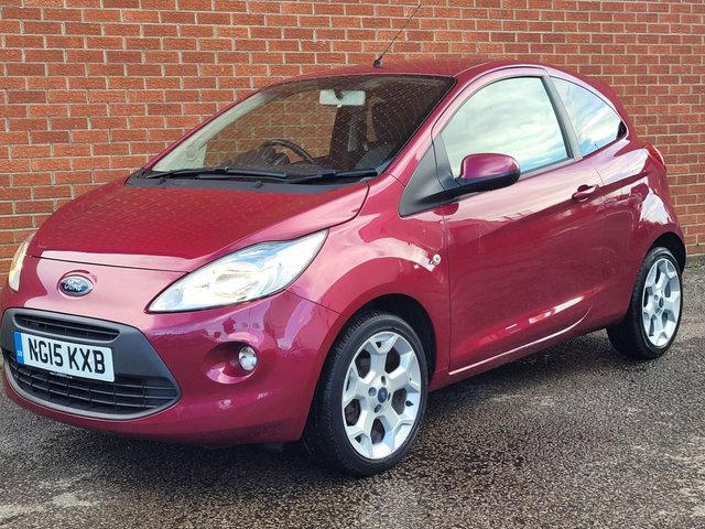 2015 15 Ford Ka 1.2 ZETEC 3d 69 BHP