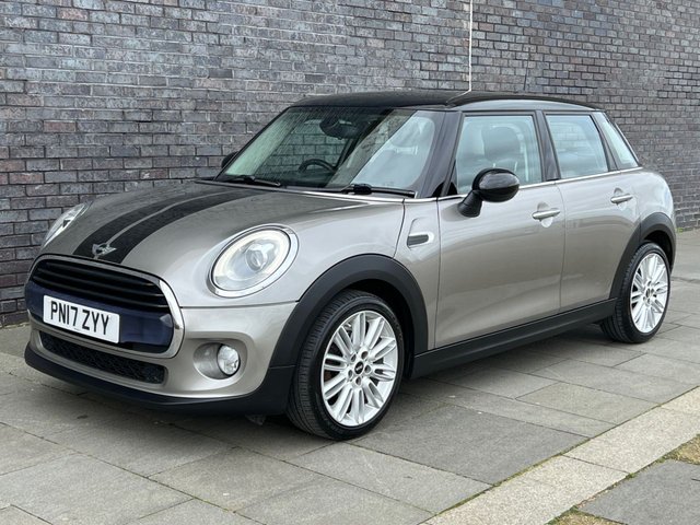 2017 MINI HATCH COOPER