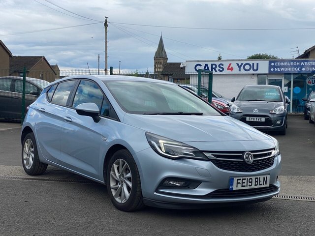 View our Vauxhall Astra 1.6 DESIGN CDTI ECOTEC S/S 5d 109 BHP