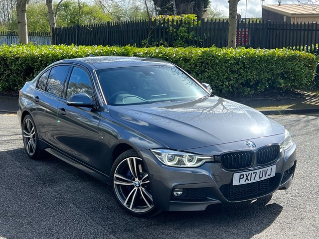 2017 17 BMW 3 Series 2.0 320D XDRIVE M SPORT 4d 188 BHP