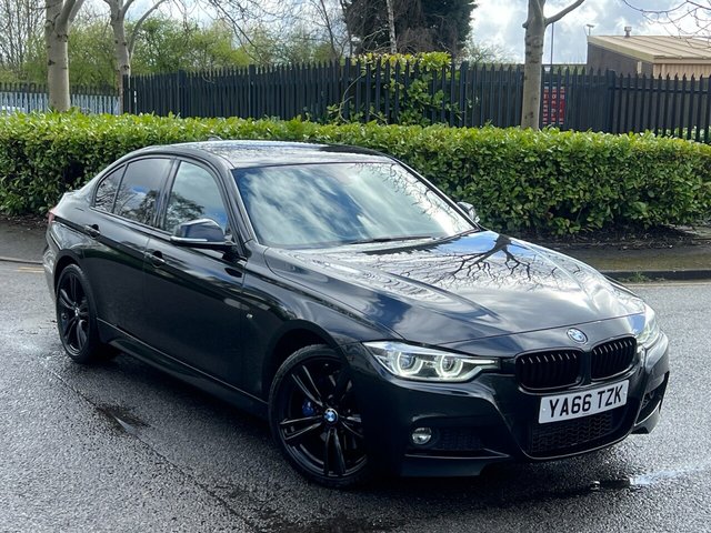 2016 66 BMW 3 Series 2.0 320D XDRIVE M SPORT 4d 188 BHP