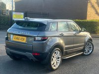 USED 2016 66 LAND ROVER RANGE ROVER EVOQUE 2.0 TD4 SE TECH 5d 177 BHP 