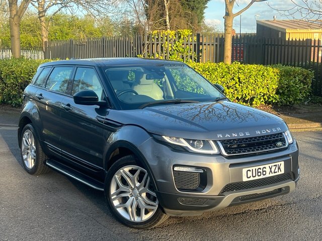2016 66 Land Rover Range Rover Evoque 2.0 TD4 SE TECH 5d 177 BHP