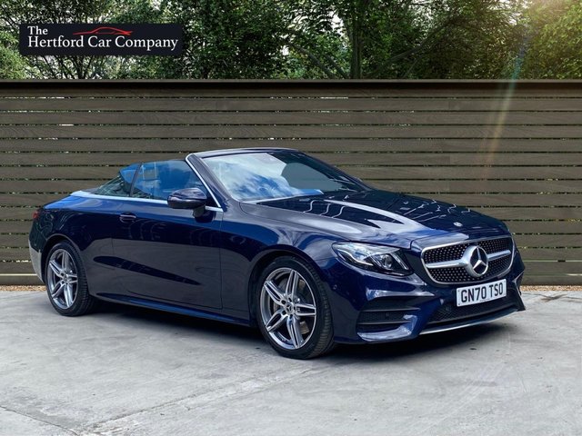 2020 70 Mercedes-Benz E-Class 2.0 E 300 AMG LINE PREMIUM 2d 241 BHP