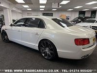 USED 2014 11 BENTLEY FLYING SPUR 6.0 W12 4d 625 PS UK DELIVERY FLAT FEE &pound;175 (SUBJECT TO DEAL) *OVER 100 IMAGES ON OUR WEBSITE*BESPOKE FINANCE ARRANGED*PART EXCHANGE WELCOME*ALL VEHICLES HPI CLEAR