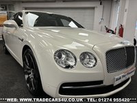 USED 2014 11 BENTLEY FLYING SPUR 6.0 W12 4d 625 PS UK DELIVERY FLAT FEE &pound;175 (SUBJECT TO DEAL) *OVER 100 IMAGES ON OUR WEBSITE*BESPOKE FINANCE ARRANGED*PART EXCHANGE WELCOME*ALL VEHICLES HPI CLEAR