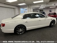 USED 2014 11 BENTLEY FLYING SPUR 6.0 W12 4d 625 PS UK DELIVERY FLAT FEE &pound;175 (SUBJECT TO DEAL) *OVER 100 IMAGES ON OUR WEBSITE*BESPOKE FINANCE ARRANGED*PART EXCHANGE WELCOME*ALL VEHICLES HPI CLEAR