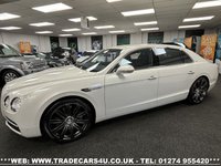 USED 2014 11 BENTLEY FLYING SPUR 6.0 W12 4d 625 PS UK DELIVERY FLAT FEE &pound;175 (SUBJECT TO DEAL) *OVER 100 IMAGES ON OUR WEBSITE*BESPOKE FINANCE ARRANGED*PART EXCHANGE WELCOME*ALL VEHICLES HPI CLEAR