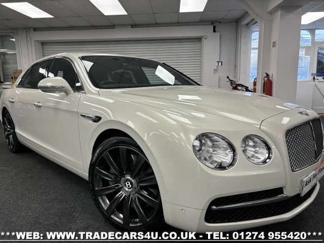 2014 11 Bentley Flying Spur 6.0 W12 4d 625 PS
