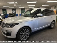 USED 2018 18 LAND ROVER RANGE ROVER 4.4 SDV8 VOGUE SE 5d 339 PS UK DELIVERY FLAT FEE &pound;175 (SUBJECT TO DEAL) *OVER 100 IMAGES ON OUR WEBSITE*BESPOKE FINANCE ARRANGED*PART EXCHANGE WELCOME*ALL VEHICLES HPI CLEAR