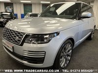 USED 2018 18 LAND ROVER RANGE ROVER 4.4 SDV8 VOGUE SE 5d 339 PS UK DELIVERY FLAT FEE &pound;175 (SUBJECT TO DEAL) *OVER 100 IMAGES ON OUR WEBSITE*BESPOKE FINANCE ARRANGED*PART EXCHANGE WELCOME*ALL VEHICLES HPI CLEAR