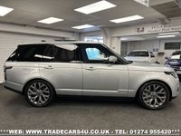 USED 2018 18 LAND ROVER RANGE ROVER 4.4 SDV8 VOGUE SE 5d 339 PS UK DELIVERY FLAT FEE &pound;175 (SUBJECT TO DEAL) *OVER 100 IMAGES ON OUR WEBSITE*BESPOKE FINANCE ARRANGED*PART EXCHANGE WELCOME*ALL VEHICLES HPI CLEAR