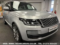 USED 2018 18 LAND ROVER RANGE ROVER 4.4 SDV8 VOGUE SE 5d 339 PS UK DELIVERY FLAT FEE &pound;175 (SUBJECT TO DEAL) *OVER 100 IMAGES ON OUR WEBSITE*BESPOKE FINANCE ARRANGED*PART EXCHANGE WELCOME*ALL VEHICLES HPI CLEAR