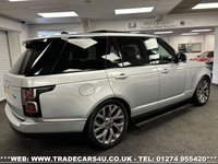 USED 2018 18 LAND ROVER RANGE ROVER 4.4 SDV8 VOGUE SE 5d 339 PS UK DELIVERY FLAT FEE &pound;175 (SUBJECT TO DEAL) *OVER 100 IMAGES ON OUR WEBSITE*BESPOKE FINANCE ARRANGED*PART EXCHANGE WELCOME*ALL VEHICLES HPI CLEAR