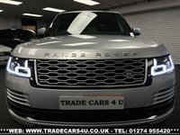 USED 2018 18 LAND ROVER RANGE ROVER 4.4 SDV8 VOGUE SE 5d 339 PS UK DELIVERY FLAT FEE &pound;175 (SUBJECT TO DEAL) *OVER 100 IMAGES ON OUR WEBSITE*BESPOKE FINANCE ARRANGED*PART EXCHANGE WELCOME*ALL VEHICLES HPI CLEAR