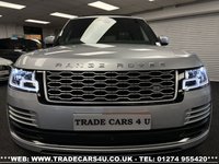 USED 2018 18 LAND ROVER RANGE ROVER 4.4 SDV8 VOGUE SE 5d 339 PS UK DELIVERY FLAT FEE &pound;175 (SUBJECT TO DEAL) *OVER 100 IMAGES ON OUR WEBSITE*BESPOKE FINANCE ARRANGED*PART EXCHANGE WELCOME*ALL VEHICLES HPI CLEAR