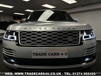 USED 2018 18 LAND ROVER RANGE ROVER 4.4 SDV8 VOGUE SE 5d 339 PS UK DELIVERY FLAT FEE &pound;175 (SUBJECT TO DEAL) *OVER 100 IMAGES ON OUR WEBSITE*BESPOKE FINANCE ARRANGED*PART EXCHANGE WELCOME*ALL VEHICLES HPI CLEAR