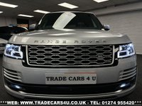 USED 2018 18 LAND ROVER RANGE ROVER 4.4 SDV8 VOGUE SE 5d 339 PS UK DELIVERY FLAT FEE &pound;175 (SUBJECT TO DEAL) *OVER 100 IMAGES ON OUR WEBSITE*BESPOKE FINANCE ARRANGED*PART EXCHANGE WELCOME*ALL VEHICLES HPI CLEAR