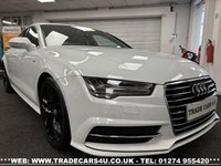 USED 2015 15 AUDI A7 3.0 SPORTBACK TDI QUATTRO S LINE 5d 272 BHP UK DELIVERY FLAT FEE &pound;175 (SUBJECT TO DEAL) *OVER 100 IMAGES ON OUR WEBSITE*BESPOKE FINANCE ARRANGED*PART EXCHANGE WELCOME*ALL VEHICLES HPI CLEAR