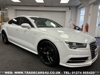 USED 2015 15 AUDI A7 3.0 SPORTBACK TDI QUATTRO S LINE 5d 272 BHP UK DELIVERY FLAT FEE &pound;175 (SUBJECT TO DEAL) *OVER 100 IMAGES ON OUR WEBSITE*BESPOKE FINANCE ARRANGED*PART EXCHANGE WELCOME*ALL VEHICLES HPI CLEAR