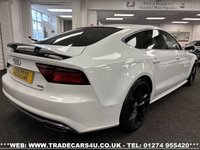 USED 2015 15 AUDI A7 3.0 SPORTBACK TDI QUATTRO S LINE 5d 272 BHP UK DELIVERY FLAT FEE &pound;175 (SUBJECT TO DEAL) *OVER 100 IMAGES ON OUR WEBSITE*BESPOKE FINANCE ARRANGED*PART EXCHANGE WELCOME*ALL VEHICLES HPI CLEAR