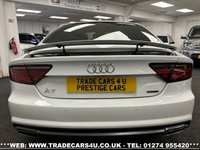 USED 2015 15 AUDI A7 3.0 SPORTBACK TDI QUATTRO S LINE 5d 272 BHP UK DELIVERY FLAT FEE &pound;175 (SUBJECT TO DEAL) *OVER 100 IMAGES ON OUR WEBSITE*BESPOKE FINANCE ARRANGED*PART EXCHANGE WELCOME*ALL VEHICLES HPI CLEAR