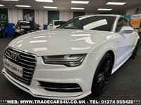 USED 2015 15 AUDI A7 3.0 SPORTBACK TDI QUATTRO S LINE 5d 272 BHP UK DELIVERY FLAT FEE &pound;175 (SUBJECT TO DEAL) *OVER 100 IMAGES ON OUR WEBSITE*BESPOKE FINANCE ARRANGED*PART EXCHANGE WELCOME*ALL VEHICLES HPI CLEAR