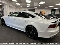 USED 2015 15 AUDI A7 3.0 SPORTBACK TDI QUATTRO S LINE 5d 272 BHP UK DELIVERY FLAT FEE &pound;175 (SUBJECT TO DEAL) *OVER 100 IMAGES ON OUR WEBSITE*BESPOKE FINANCE ARRANGED*PART EXCHANGE WELCOME*ALL VEHICLES HPI CLEAR