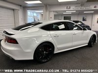 USED 2015 15 AUDI A7 3.0 SPORTBACK TDI QUATTRO S LINE 5d 272 BHP UK DELIVERY FLAT FEE &pound;175 (SUBJECT TO DEAL) *OVER 100 IMAGES ON OUR WEBSITE*BESPOKE FINANCE ARRANGED*PART EXCHANGE WELCOME*ALL VEHICLES HPI CLEAR