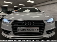USED 2015 15 AUDI A7 3.0 SPORTBACK TDI QUATTRO S LINE 5d 272 BHP UK DELIVERY FLAT FEE &pound;175 (SUBJECT TO DEAL) *OVER 100 IMAGES ON OUR WEBSITE*BESPOKE FINANCE ARRANGED*PART EXCHANGE WELCOME*ALL VEHICLES HPI CLEAR