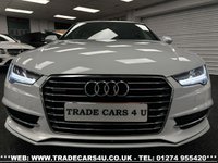 USED 2015 15 AUDI A7 3.0 SPORTBACK TDI QUATTRO S LINE 5d 272 BHP UK DELIVERY FLAT FEE &pound;175 (SUBJECT TO DEAL) *OVER 100 IMAGES ON OUR WEBSITE*BESPOKE FINANCE ARRANGED*PART EXCHANGE WELCOME*ALL VEHICLES HPI CLEAR