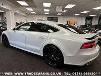 USED 2015 15 AUDI A7 3.0 SPORTBACK TDI QUATTRO S LINE 5d 272 BHP UK DELIVERY FLAT FEE &pound;175 (SUBJECT TO DEAL) *OVER 100 IMAGES ON OUR WEBSITE*BESPOKE FINANCE ARRANGED*PART EXCHANGE WELCOME*ALL VEHICLES HPI CLEAR