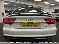 USED 2015 15 AUDI A7 3.0 SPORTBACK TDI QUATTRO S LINE 5d 272 BHP UK DELIVERY FLAT FEE &pound;175 (SUBJECT TO DEAL) *OVER 100 IMAGES ON OUR WEBSITE*BESPOKE FINANCE ARRANGED*PART EXCHANGE WELCOME*ALL VEHICLES HPI CLEAR