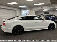 USED 2015 15 AUDI A7 3.0 SPORTBACK TDI QUATTRO S LINE 5d 272 BHP UK DELIVERY FLAT FEE &pound;175 (SUBJECT TO DEAL) *OVER 100 IMAGES ON OUR WEBSITE*BESPOKE FINANCE ARRANGED*PART EXCHANGE WELCOME*ALL VEHICLES HPI CLEAR