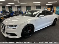 USED 2015 15 AUDI A7 3.0 SPORTBACK TDI QUATTRO S LINE 5d 272 BHP UK DELIVERY FLAT FEE &pound;175 (SUBJECT TO DEAL) *OVER 100 IMAGES ON OUR WEBSITE*BESPOKE FINANCE ARRANGED*PART EXCHANGE WELCOME*ALL VEHICLES HPI CLEAR