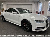 USED 2015 15 AUDI A7 3.0 SPORTBACK TDI QUATTRO S LINE 5d 272 BHP UK DELIVERY FLAT FEE &pound;175 (SUBJECT TO DEAL) *OVER 100 IMAGES ON OUR WEBSITE*BESPOKE FINANCE ARRANGED*PART EXCHANGE WELCOME*ALL VEHICLES HPI CLEAR