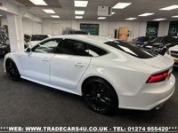USED 2015 15 AUDI A7 3.0 SPORTBACK TDI QUATTRO S LINE 5d 272 BHP UK DELIVERY FLAT FEE &pound;175 (SUBJECT TO DEAL) *OVER 100 IMAGES ON OUR WEBSITE*BESPOKE FINANCE ARRANGED*PART EXCHANGE WELCOME*ALL VEHICLES HPI CLEAR