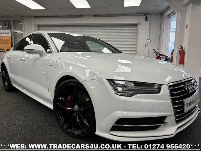 2015 15 Audi A7 3.0 SPORTBACK TDI QUATTRO S LINE 5d 272 BHP