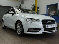 USED 2013 63 AUDI A3 1.6 TDI SE 5d 104 BHP &pound;0 ROAD TAX NICE TIDY EXAMPLE SAT NAV BLUETOOTH RADIO CD PARKING SENSORS