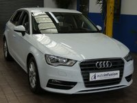 USED 2013 63 AUDI A3 1.6 TDI SE 5d 104 BHP &pound;0 ROAD TAX NICE TIDY EXAMPLE SAT NAV BLUETOOTH RADIO CD PARKING SENSORS
