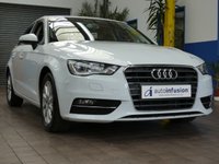 USED 2013 63 AUDI A3 1.6 TDI SE 5d 104 BHP &pound;0 ROAD TAX NICE TIDY EXAMPLE SAT NAV BLUETOOTH RADIO CD PARKING SENSORS