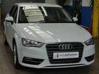 USED 2013 63 AUDI A3 1.6 TDI SE 5d 104 BHP &pound;0 ROAD TAX NICE TIDY EXAMPLE SAT NAV BLUETOOTH RADIO CD PARKING SENSORS