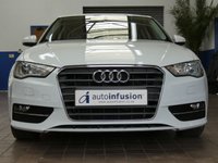 USED 2013 63 AUDI A3 1.6 TDI SE 5d 104 BHP &pound;0 ROAD TAX NICE TIDY EXAMPLE SAT NAV BLUETOOTH RADIO CD PARKING SENSORS