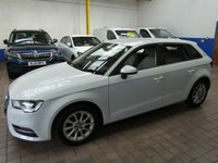 USED 2013 63 AUDI A3 1.6 TDI SE 5d 104 BHP &pound;0 ROAD TAX NICE TIDY EXAMPLE SAT NAV BLUETOOTH RADIO CD PARKING SENSORS