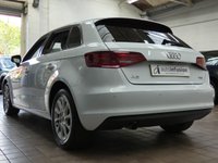 USED 2013 63 AUDI A3 1.6 TDI SE 5d 104 BHP &pound;0 ROAD TAX NICE TIDY EXAMPLE SAT NAV BLUETOOTH RADIO CD PARKING SENSORS